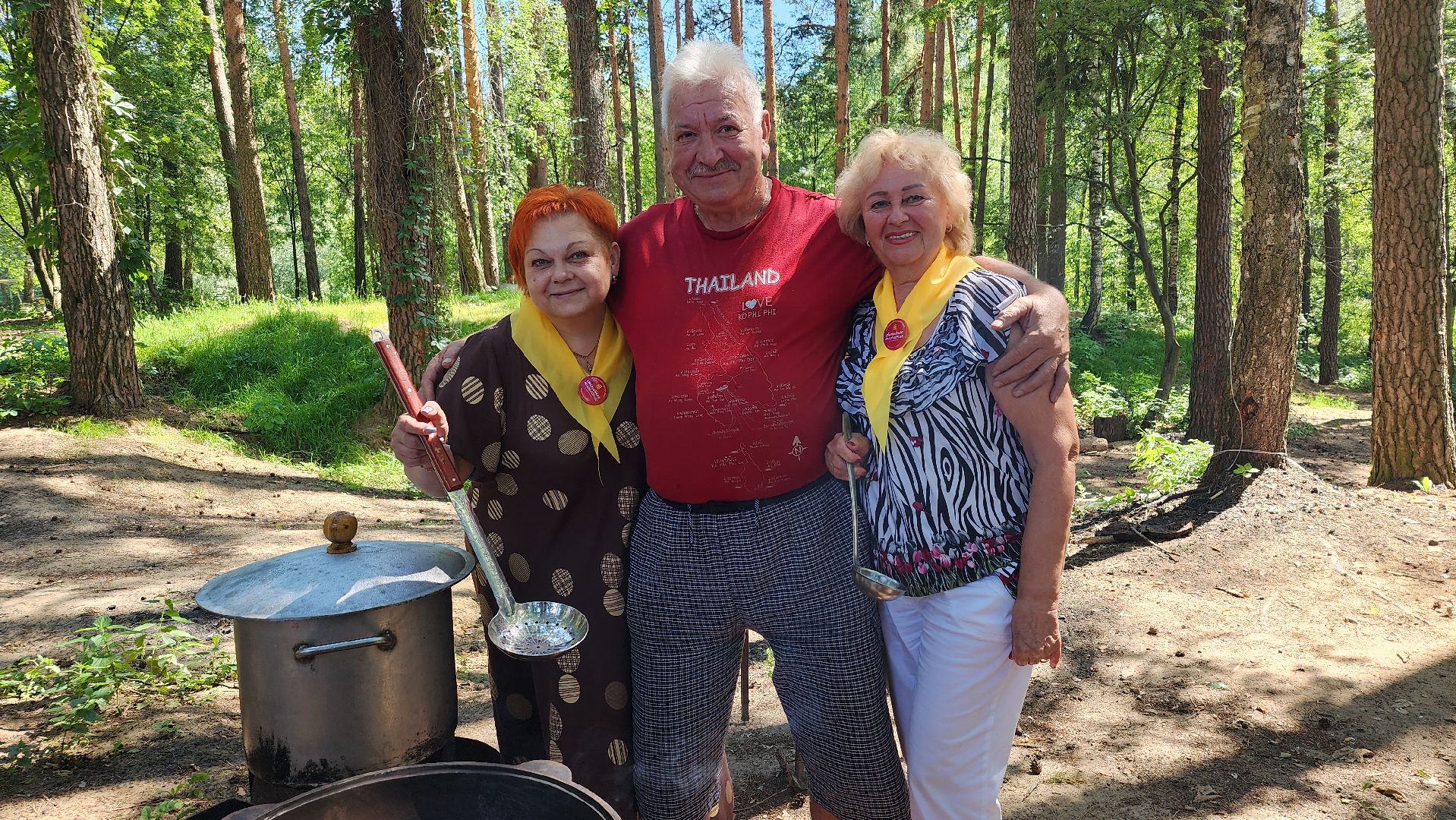 Активное долголетие, день рыбака, Луковое озеро, Ногинск, Богородский городской округ,