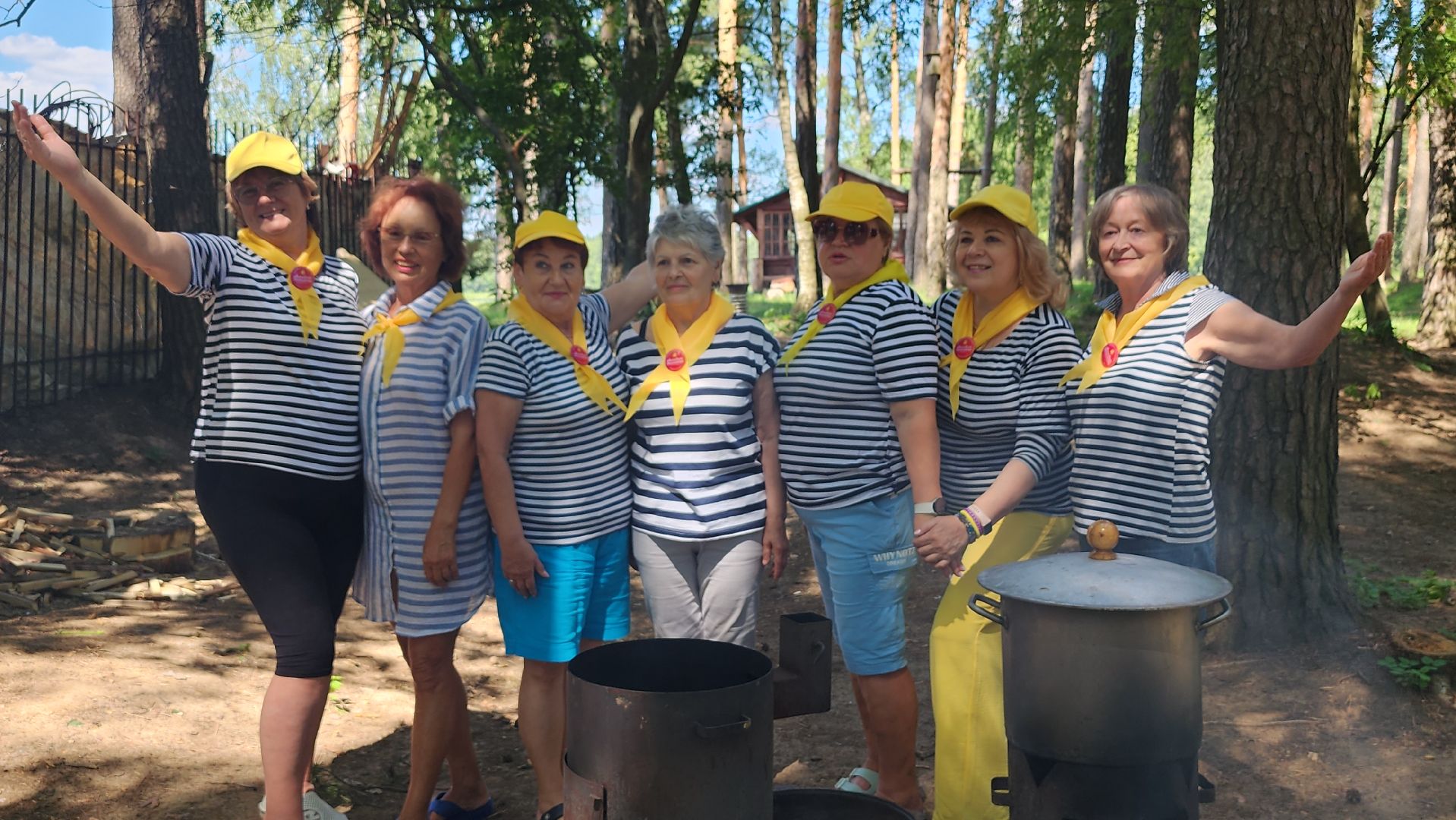 Активное долголетие, день рыбака, Луковое озеро, Ногинск, Богородский городской округ,