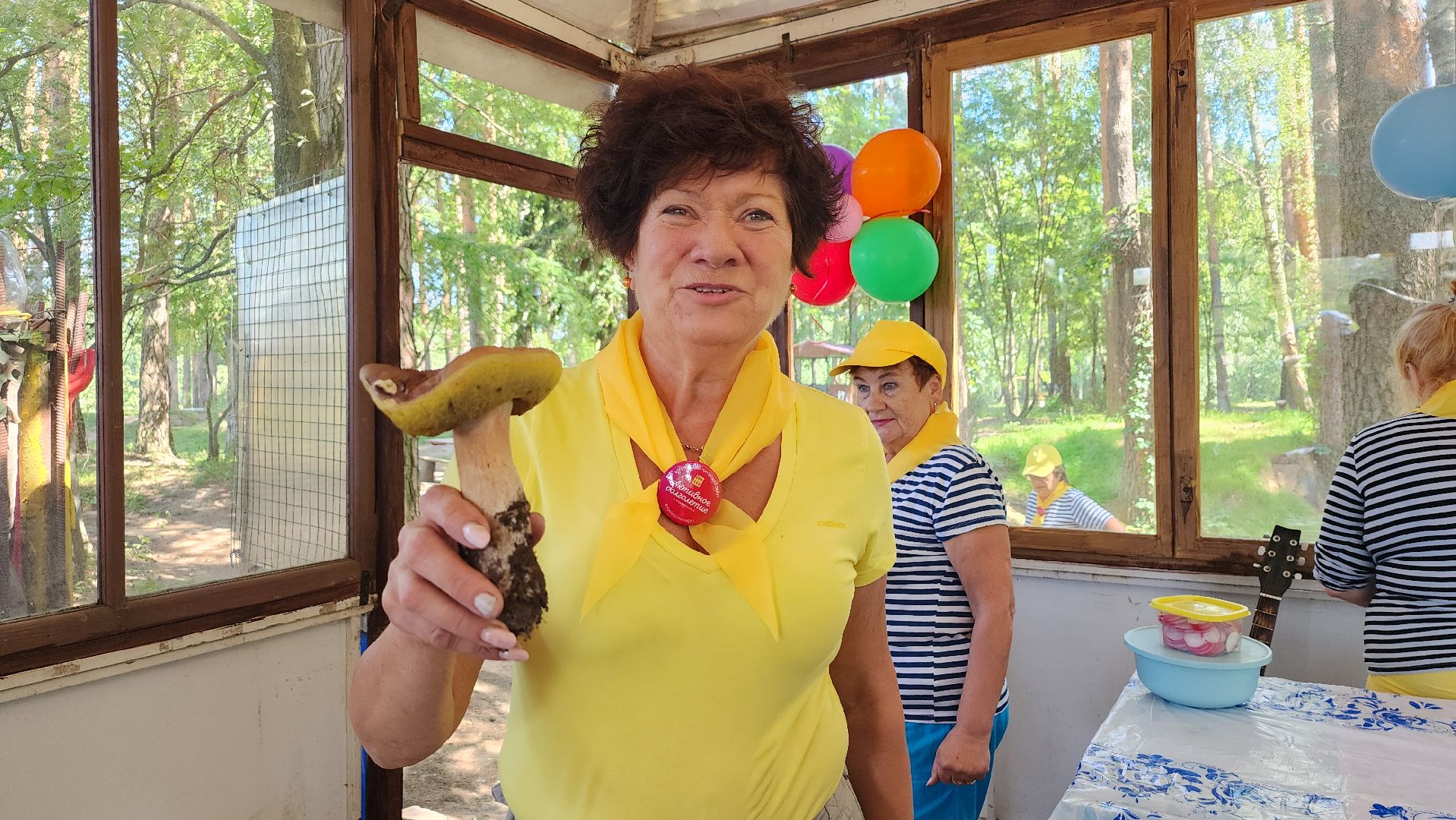 Активное долголетие, день рыбака, Луковое озеро, Ногинск, Богородский городской округ,