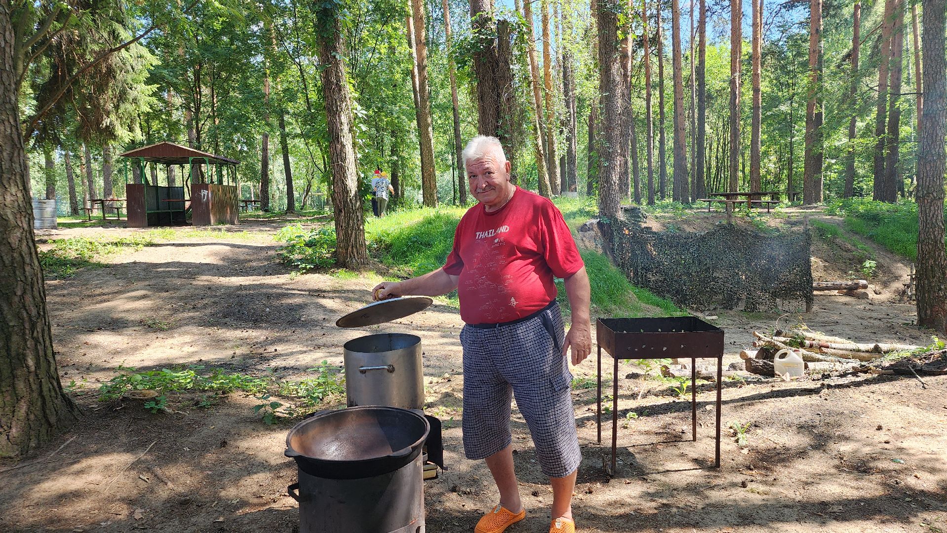 Активное долголетие, день рыбака, Луковое озеро, Ногинск, Богородский городской округ,