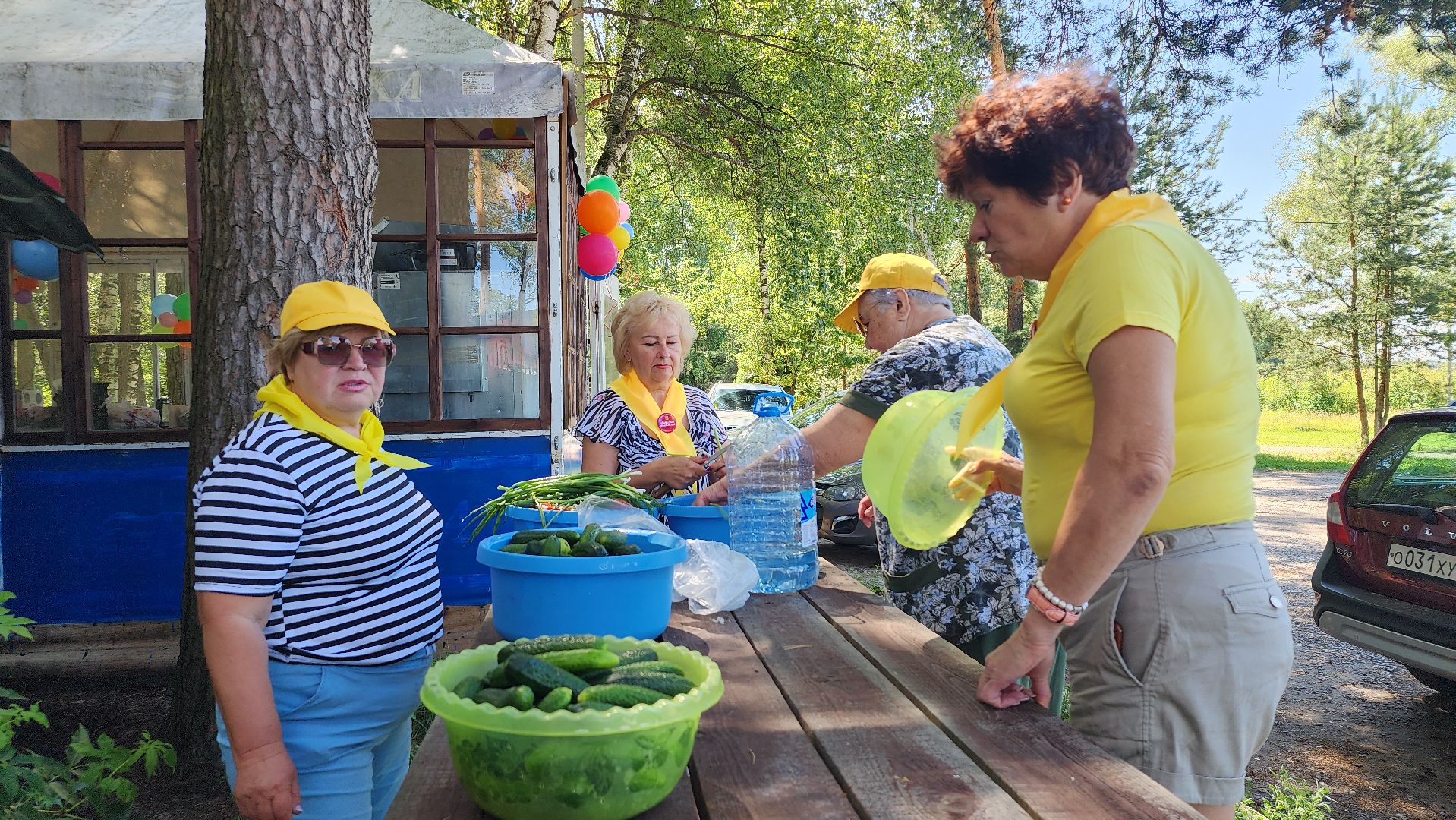 Активное долголетие, день рыбака, Луковое озеро, Ногинск, Богородский городской округ,