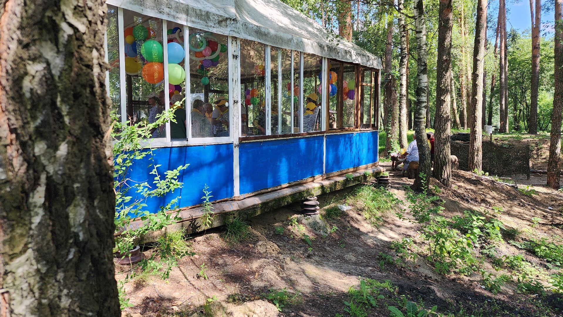 Активное долголетие, день рыбака, Луковое озеро, Ногинск, Богородский городской округ,