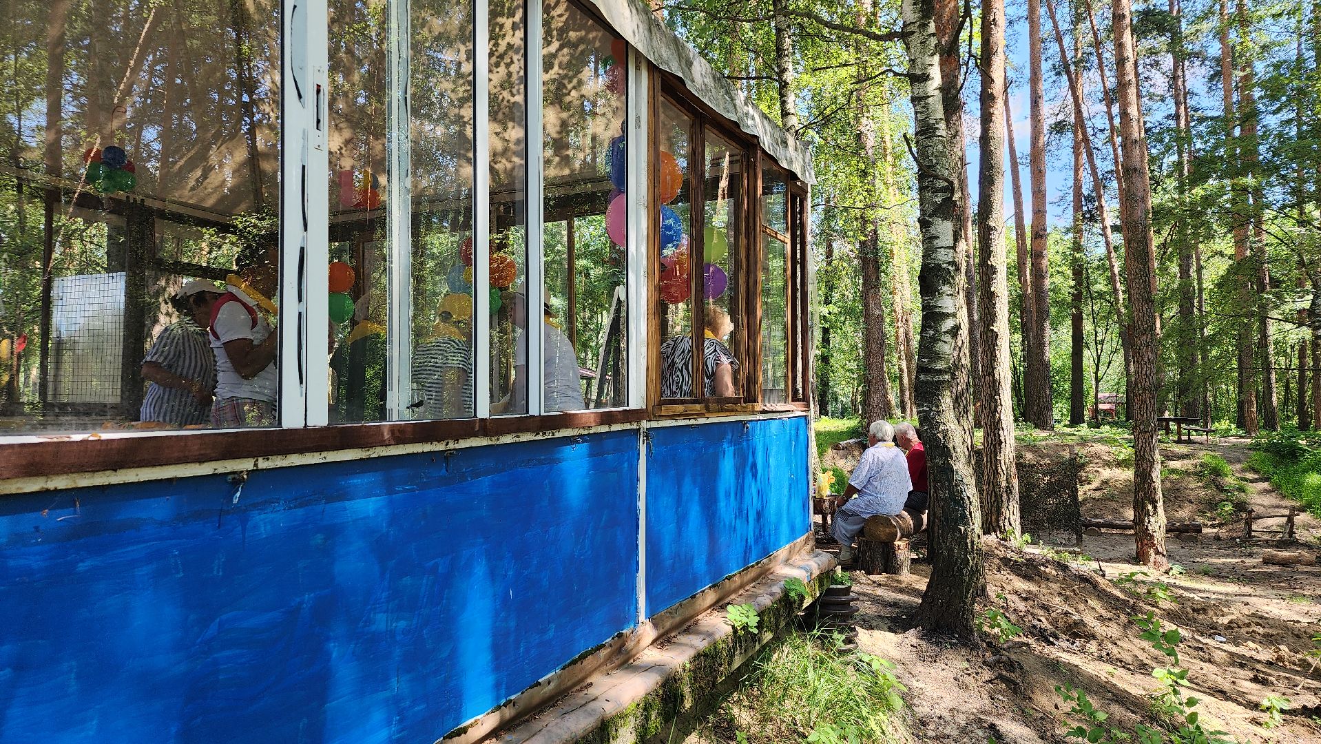 Активное долголетие, день рыбака, Луковое озеро, Ногинск, Богородский городской округ,
