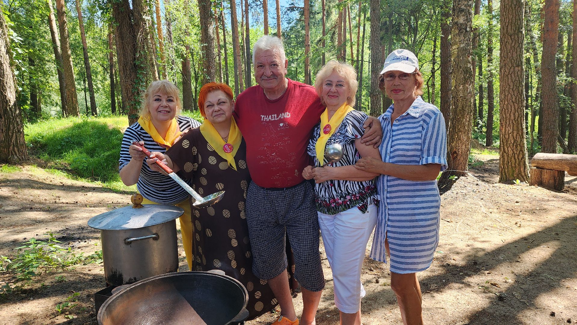 Активное долголетие, день рыбака, Луковое озеро, Ногинск, Богородский городской округ,