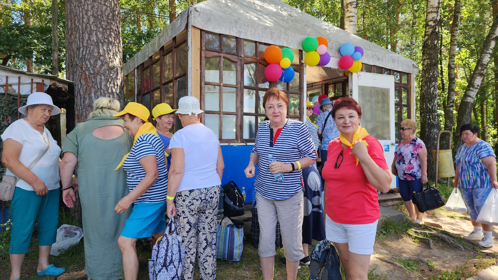 Активное долголетие, день рыбака, Луковое озеро, Ногинск, Богородский городской округ,