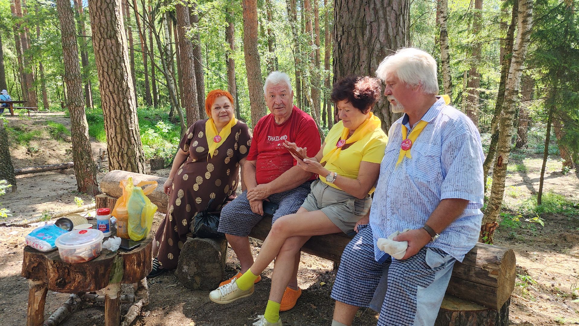 Активное долголетие, день рыбака, Луковое озеро, Ногинск, Богородский городской округ,