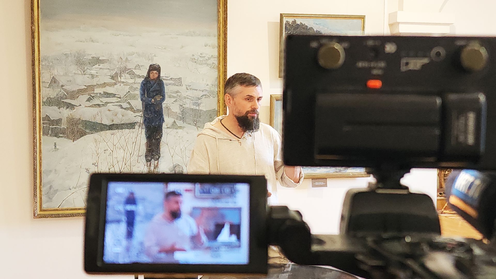 электросталь, мой город, жители города, кузнец, кузнечное дело, музей, выставка, экспозиция,