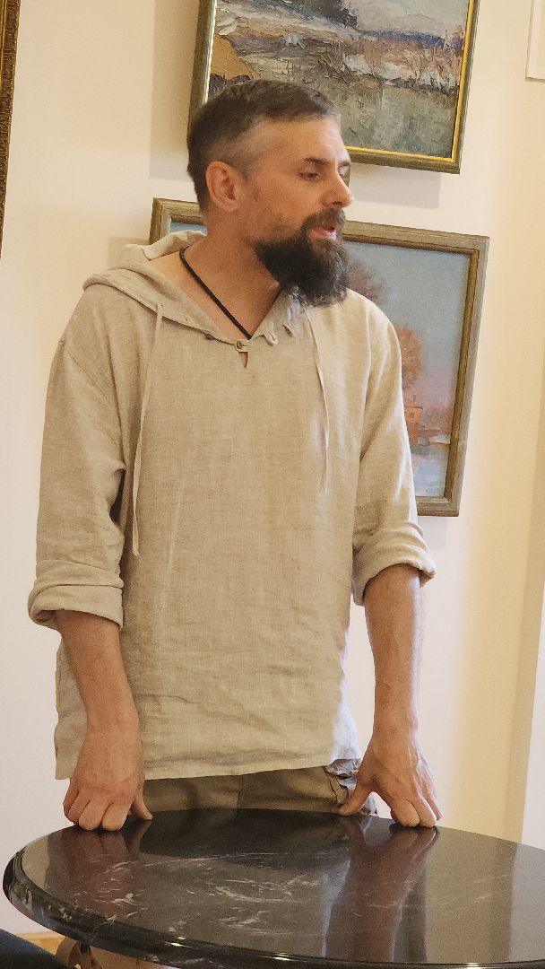 электросталь, мой город, жители города, кузнец, кузнечное дело, музей, выставка, экспозиция,