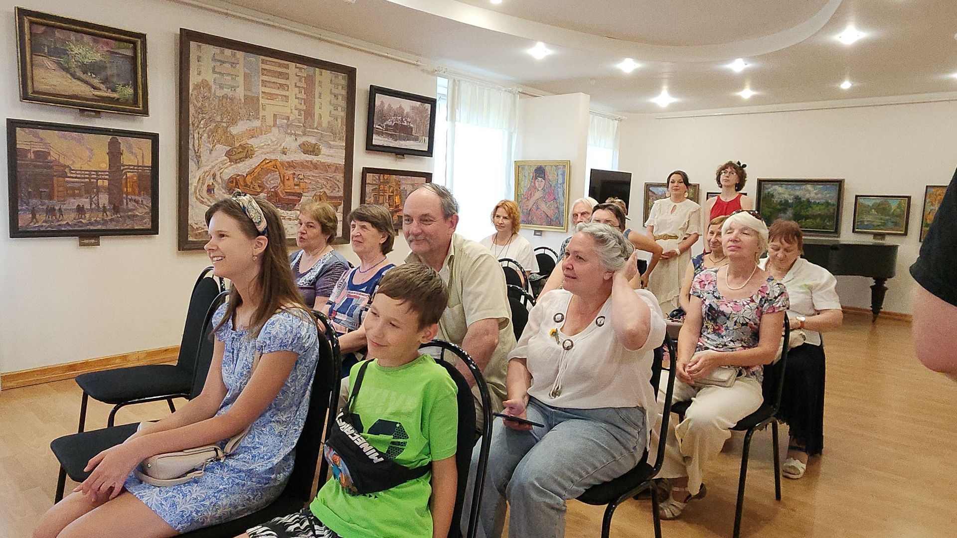 электросталь, мой город, жители города, кузнец, кузнечное дело, музей, выставка, экспозиция,