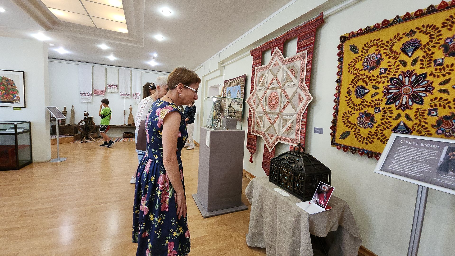 электросталь, мой город, жители города, кузнец, кузнечное дело, музей, выставка, экспозиция,