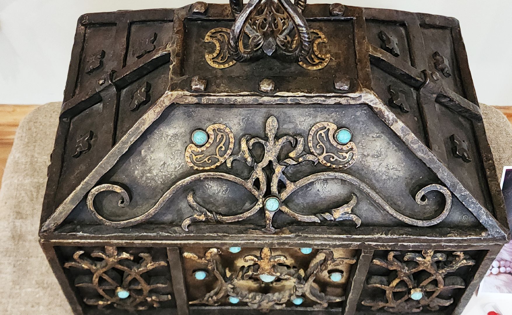 электросталь, мой город, жители города, кузнец, кузнечное дело, музей, выставка, экспозиция,