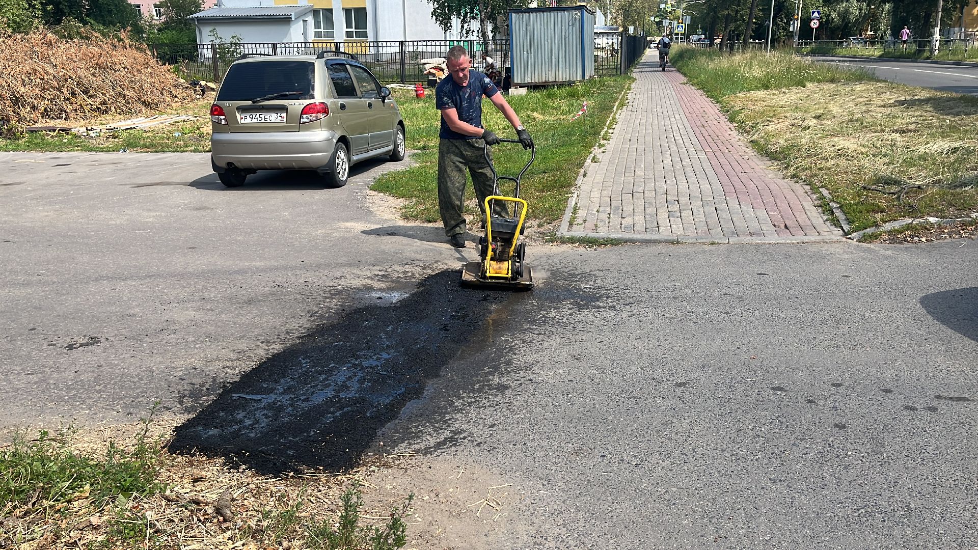 ямы, ямы на дорогах, дороги, ремонт, ремонт автомобильных дорог, ремонт дорог, ямочный ремонт,