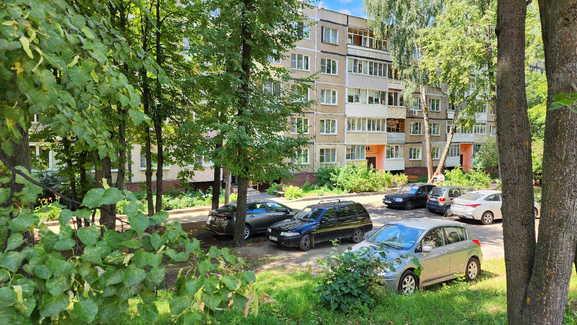 кашира, улица победы, улица металлургов, комплексное благоустройство, дворовые территории, МКД, асфальт, бордюры, парковка,