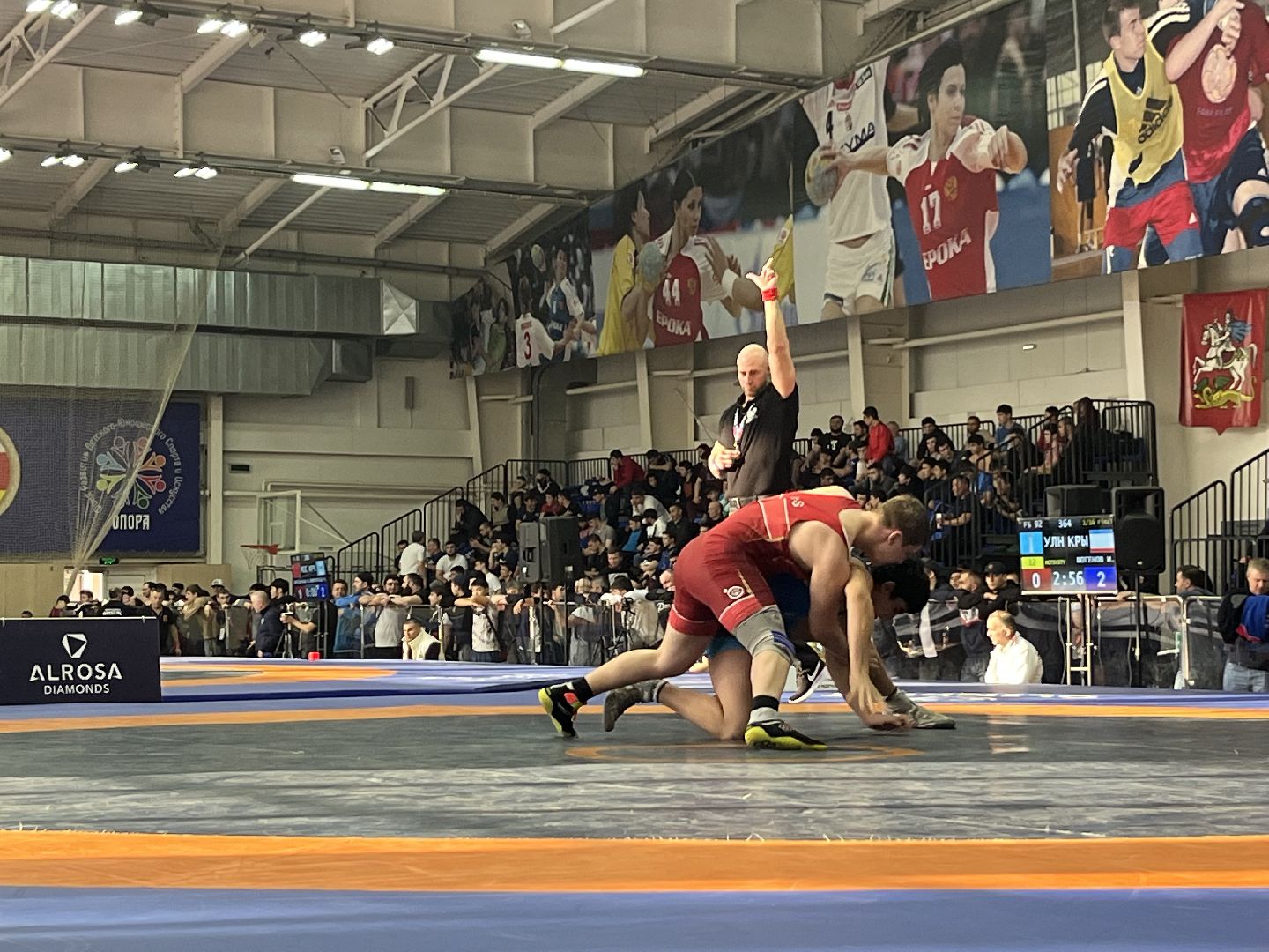 Наро-Фоминск, вольная борьба, Наро-Фоминский городской округ,Первенство России по вольной борьбе