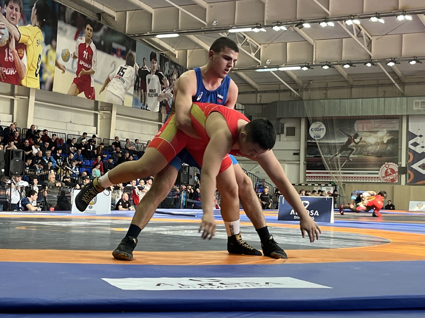 Наро-Фоминск, вольная борьба, Наро-Фоминский городской округ,Первенство России по вольной борьбе