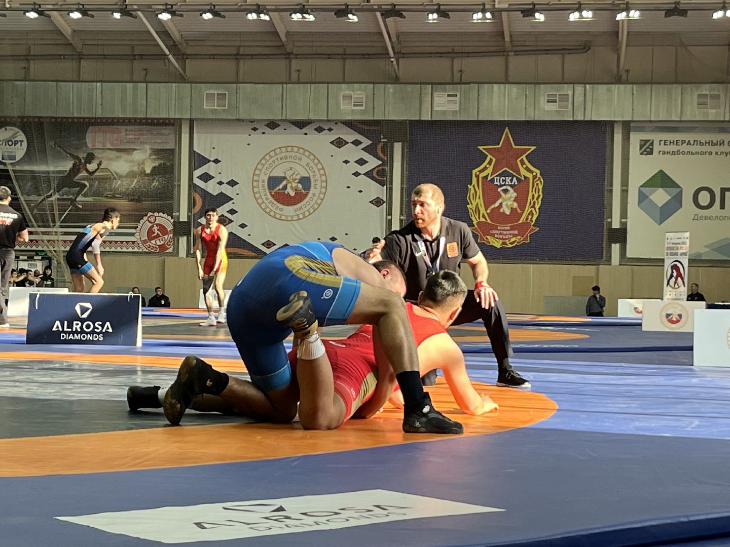 Наро-Фоминск, вольная борьба, Наро-Фоминский городской округ,Первенство России по вольной борьбе