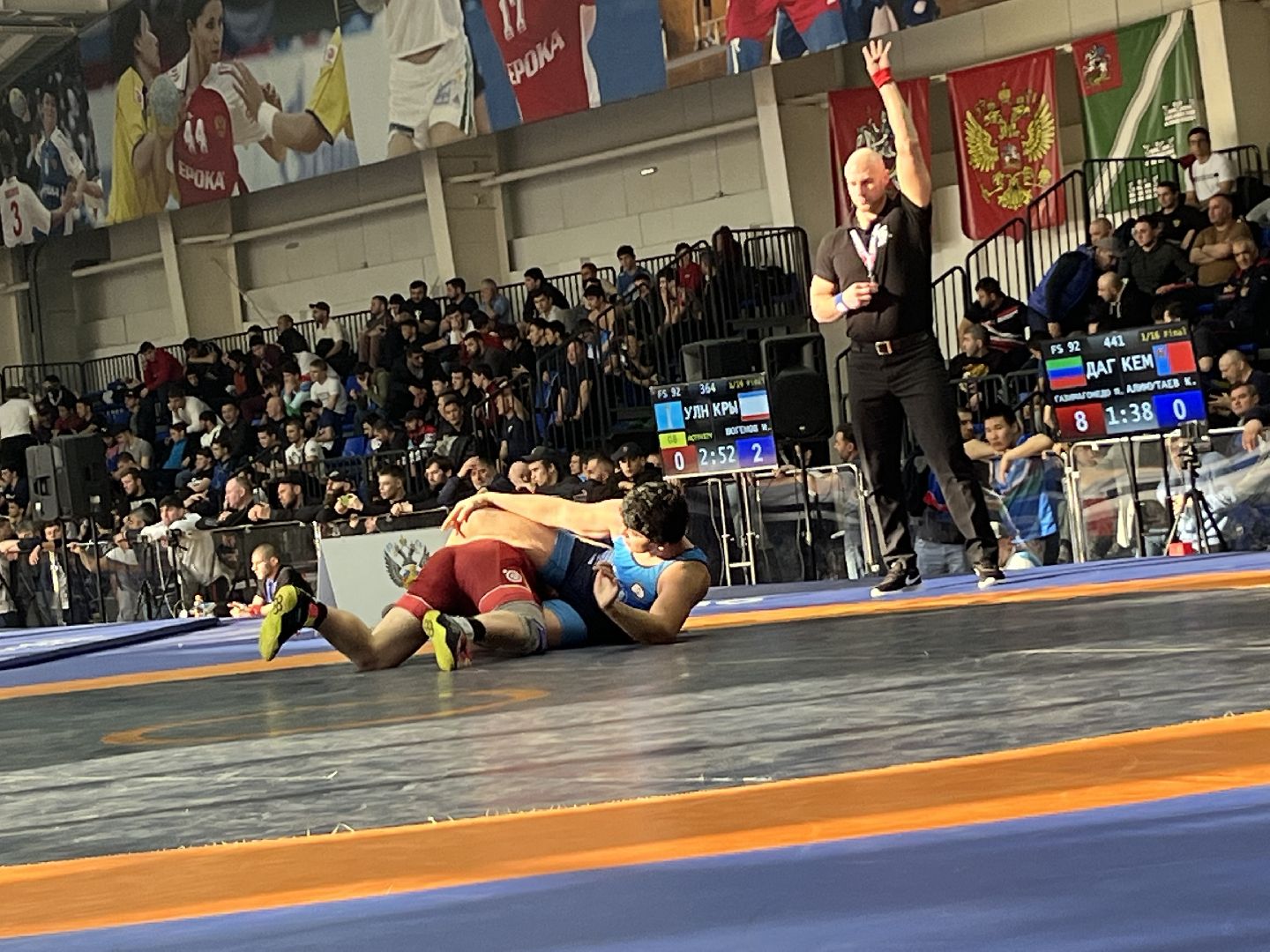 Наро-Фоминск, вольная борьба, Наро-Фоминский городской округ,Первенство России по вольной борьбе