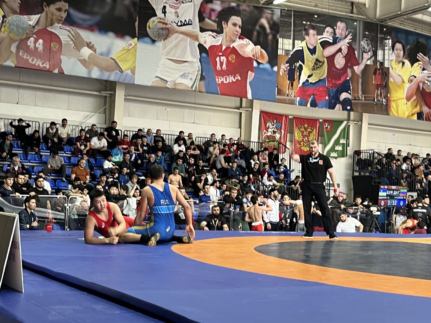 Наро-Фоминск, вольная борьба, Наро-Фоминский городской округ,Первенство России по вольной борьбе