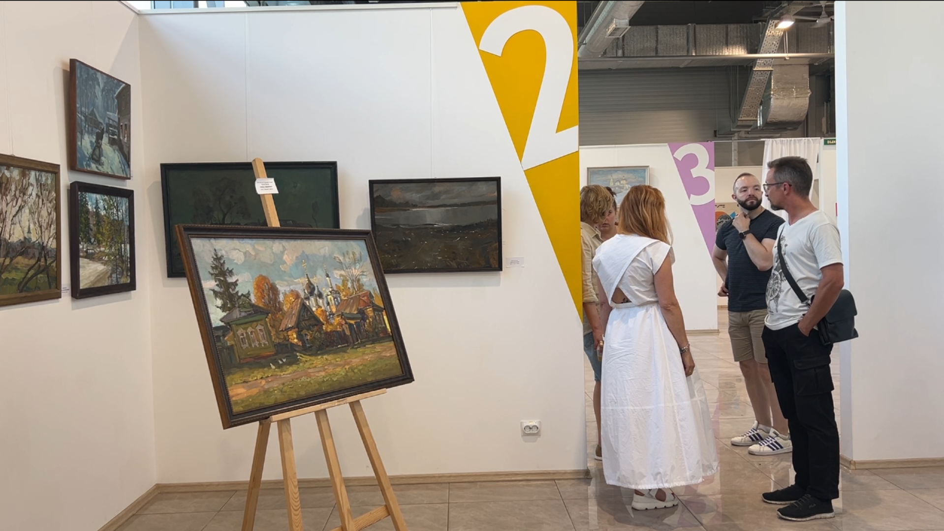 химки, выставка, экскурсия, культура,