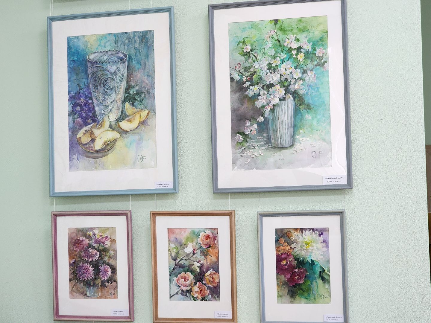 раменское, культура, туристско-информационный центр, выставка картин, ускользающая красота,