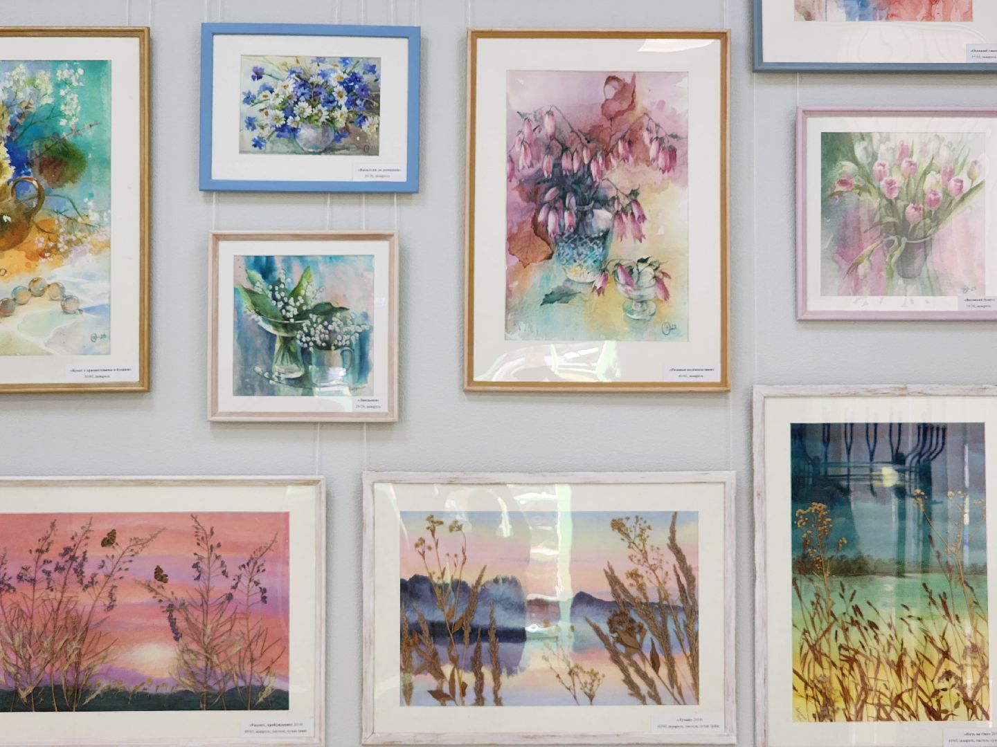 раменское, культура, туристско-информационный центр, выставка картин, ускользающая красота,