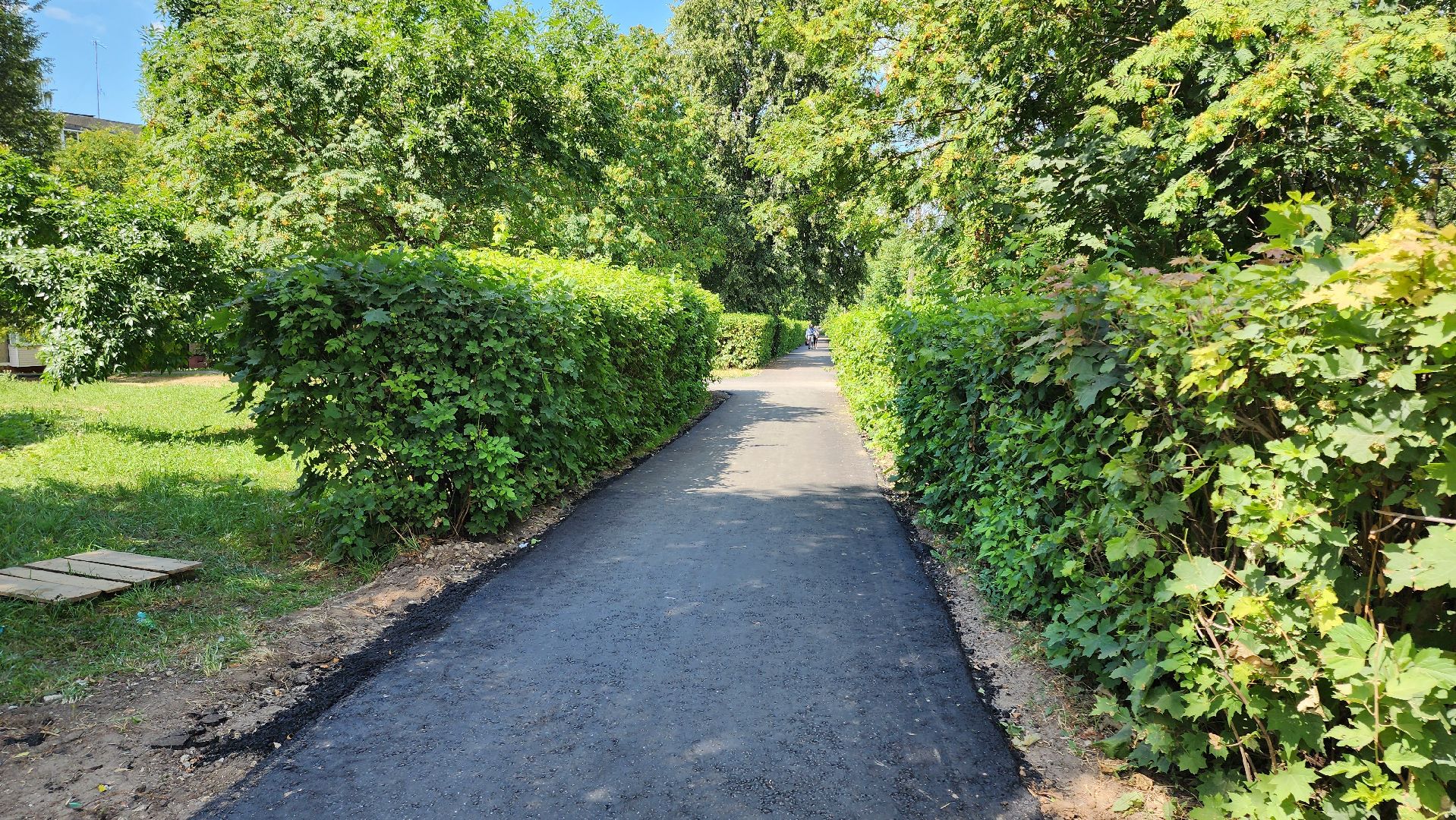 кашира, комплексное благоустройство дворов, улица победы, входные группы, парковка, асфальт, настольный теннис, тротуар, бортовой камень,