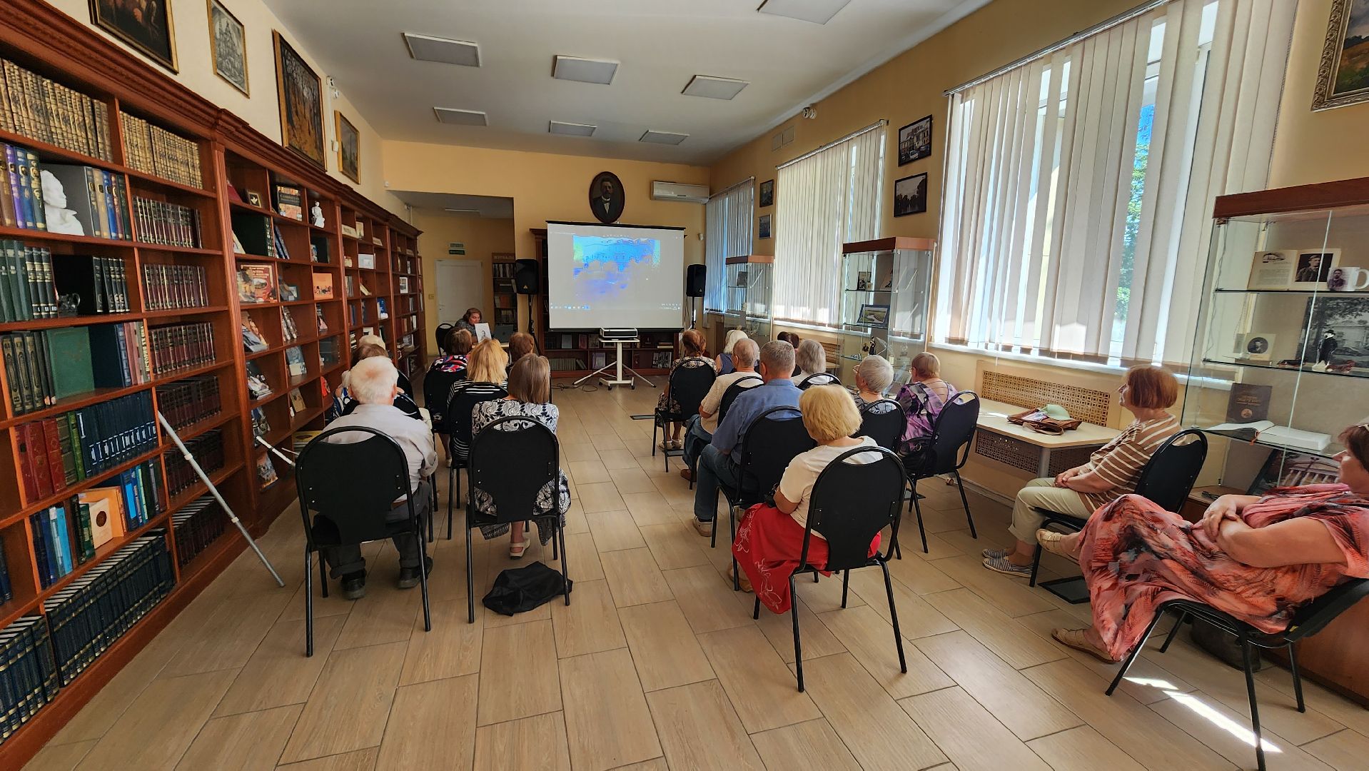 истра,библиотека, встреча, чехов,