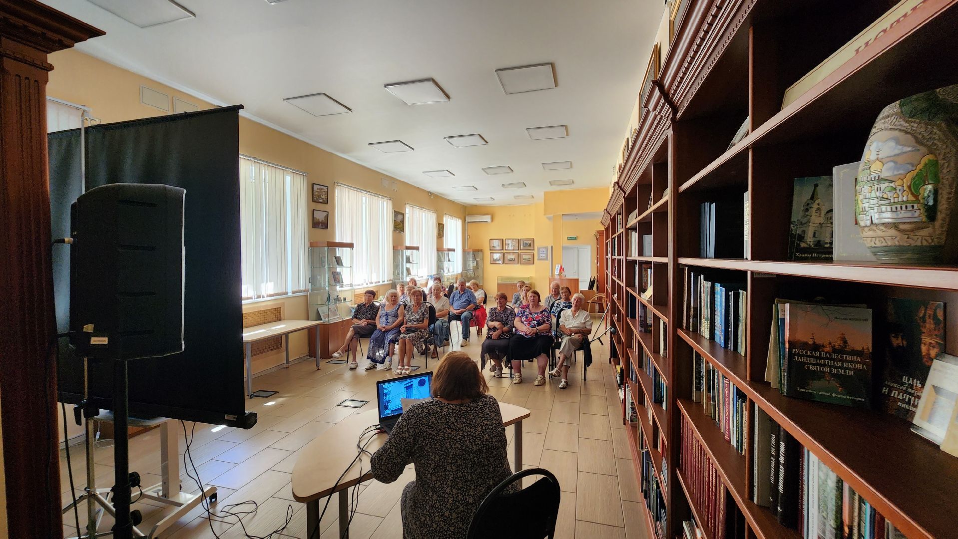 истра,библиотека, встреча, чехов,