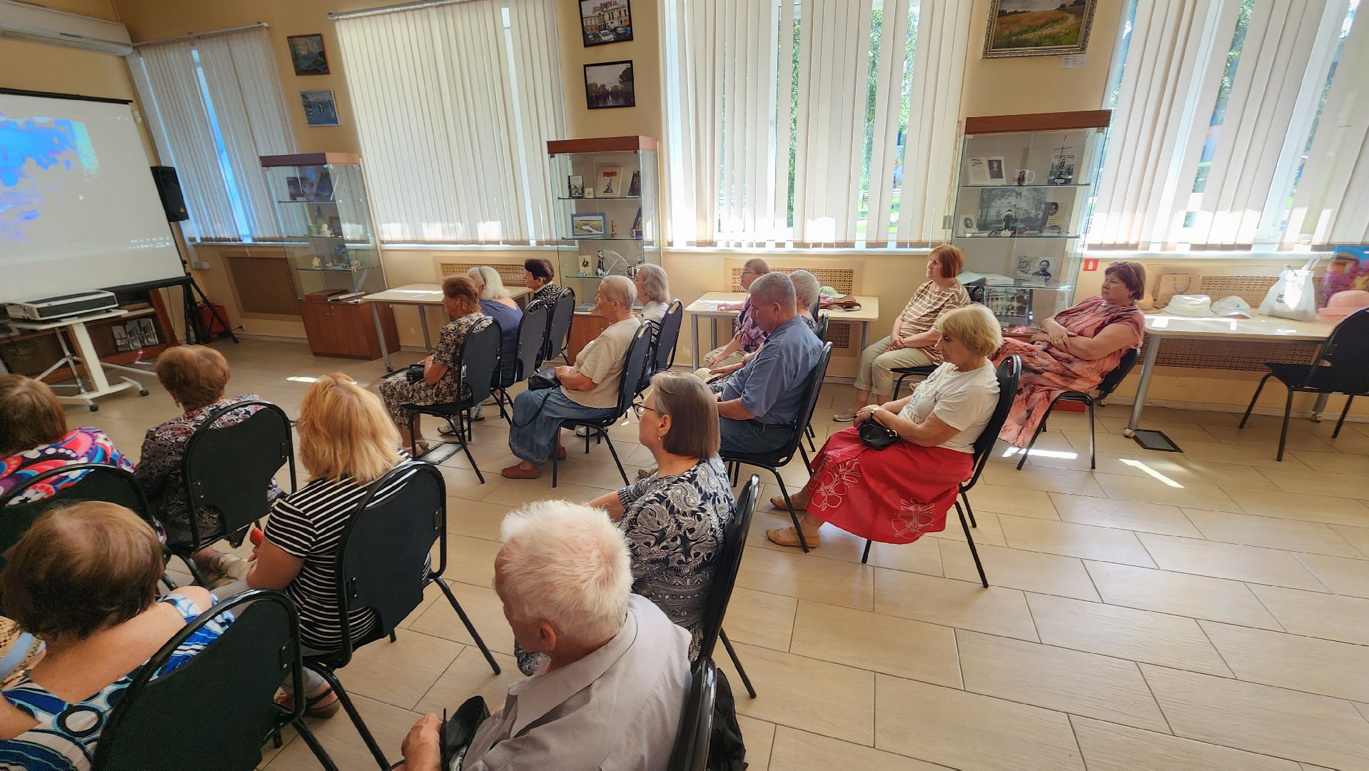 истра,библиотека, встреча, чехов,