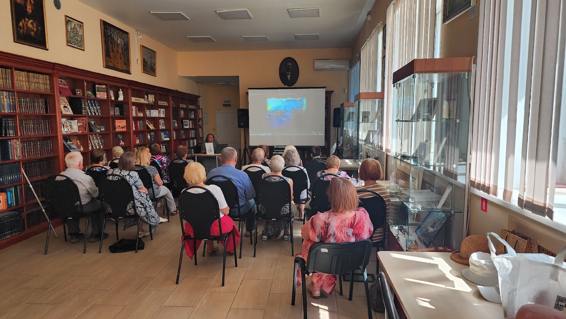 истра,библиотека, встреча, чехов,