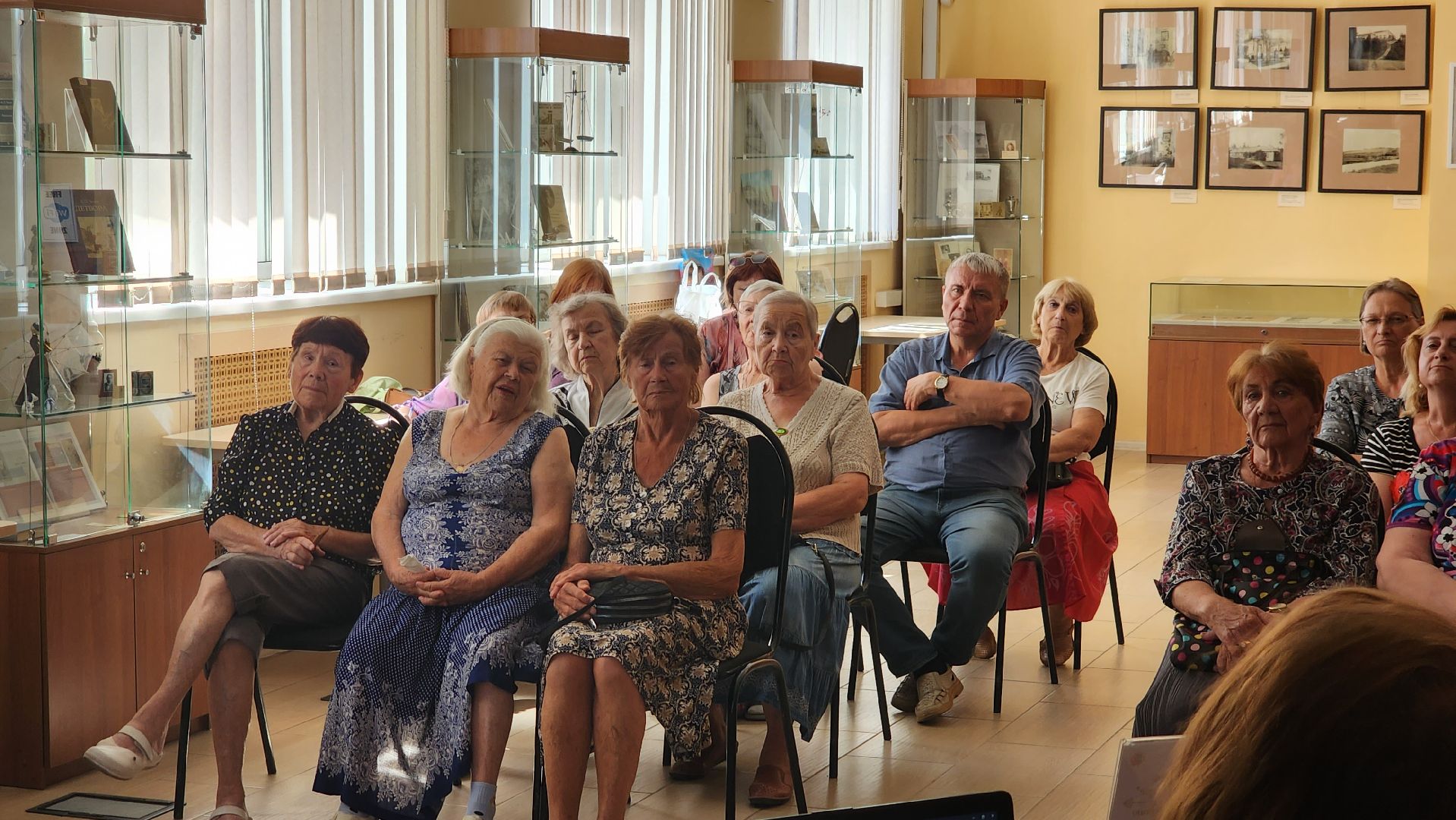 истра,библиотека, встреча, чехов,