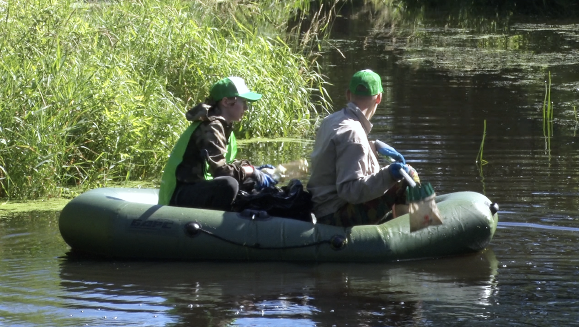 Клин, общество, волонтеры, экология, субботник,