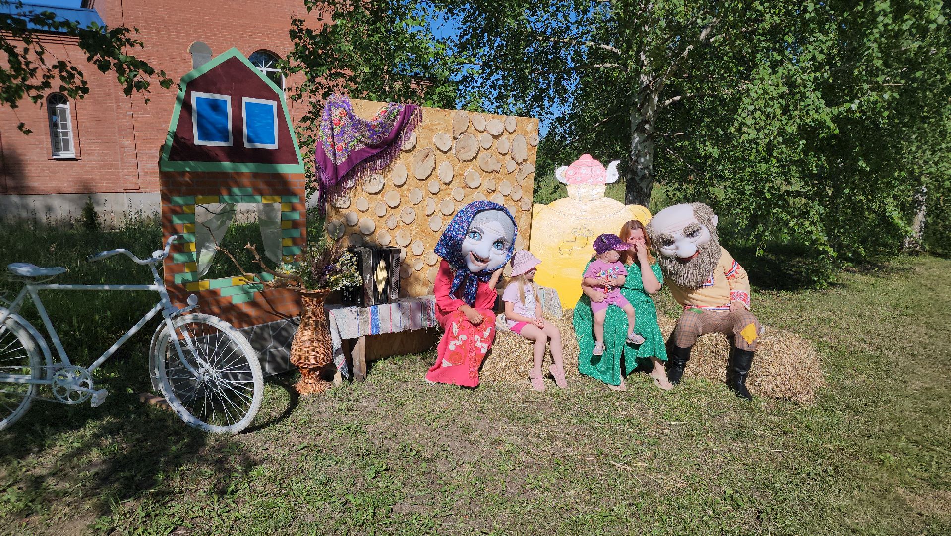 егорьевск, деревня, поповская, день деревни, праздник, сельский клуб,