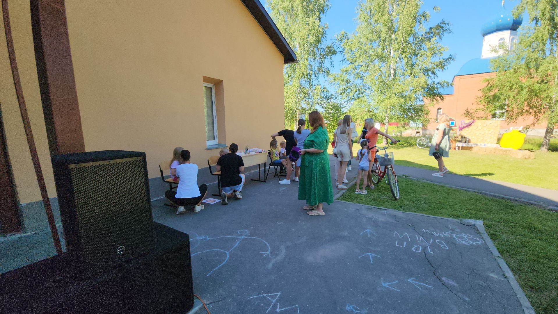 егорьевск, деревня, поповская, день деревни, праздник, сельский клуб,