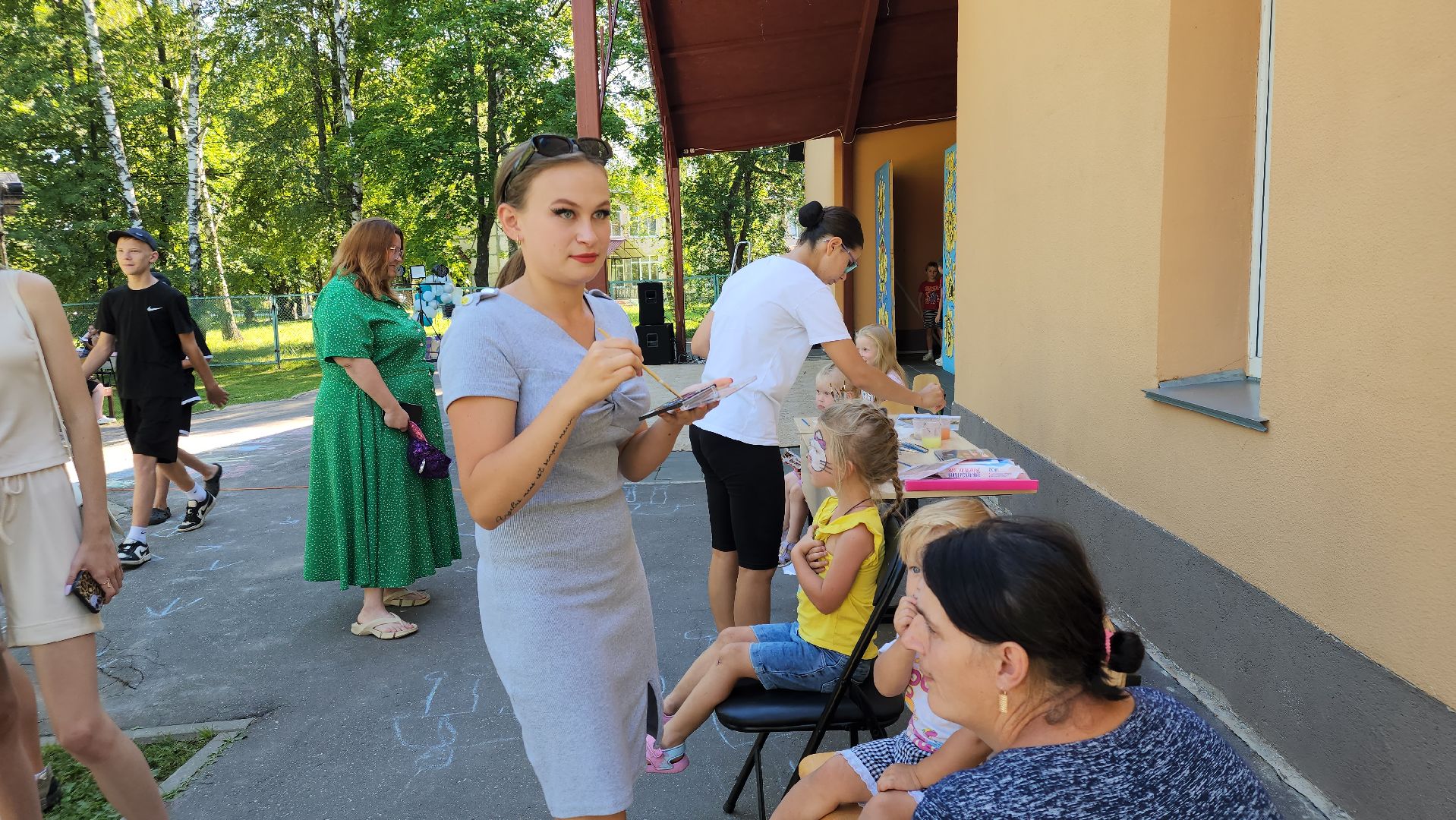 егорьевск, деревня, поповская, день деревни, праздник, сельский клуб,
