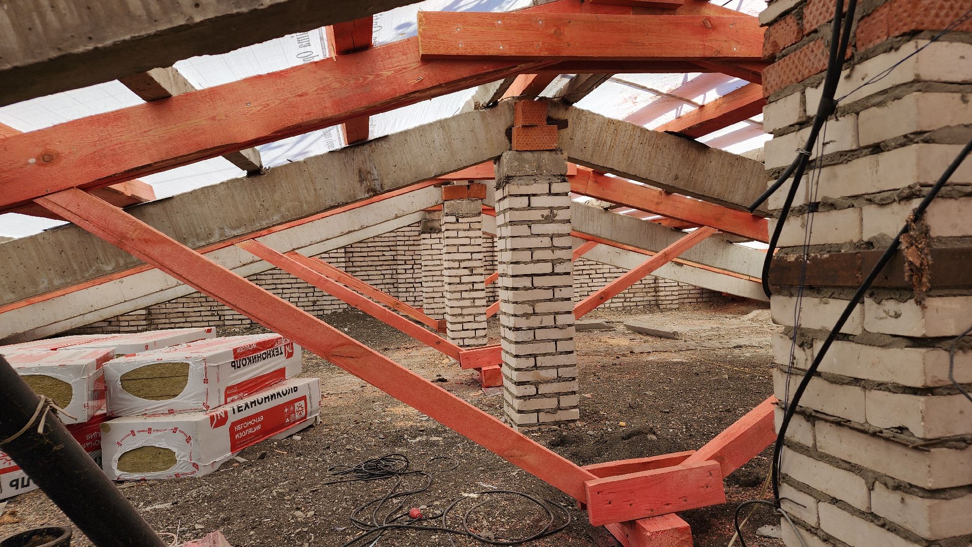 жкх, капремонт кровли, фонд капремонта мо, минжкх, Лосино-Петровский,