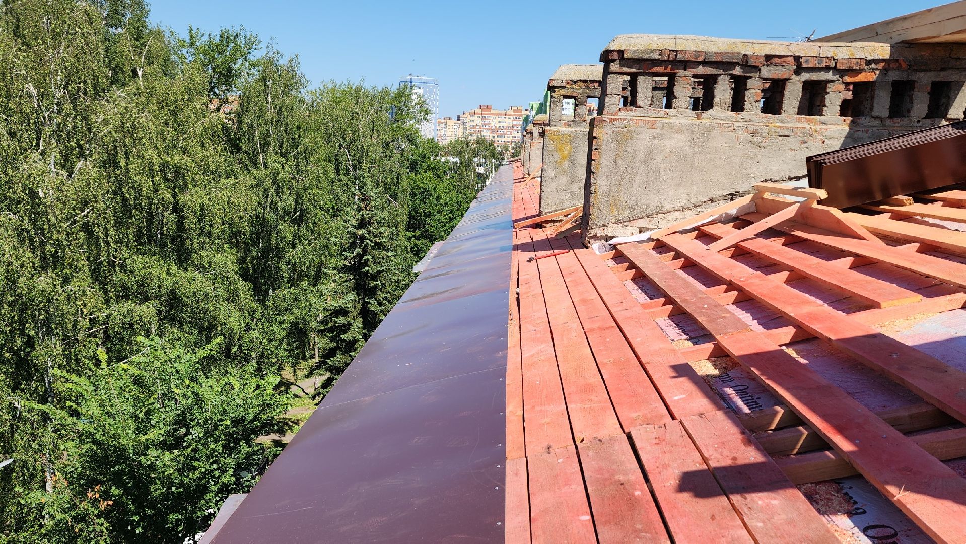жкх, капремонт кровли, фонд капремонта мо, минжкх, Лосино-Петровский,