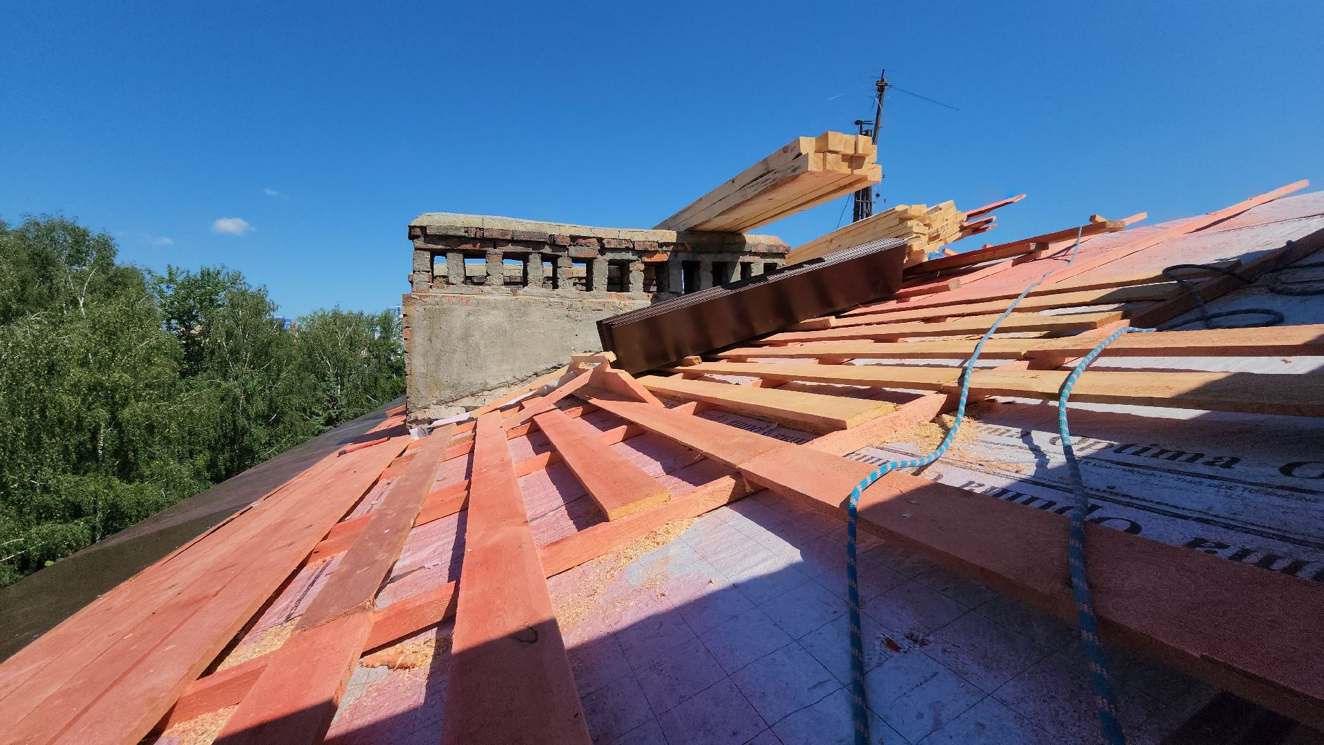 жкх, капремонт кровли, фонд капремонта мо, минжкх, Лосино-Петровский,