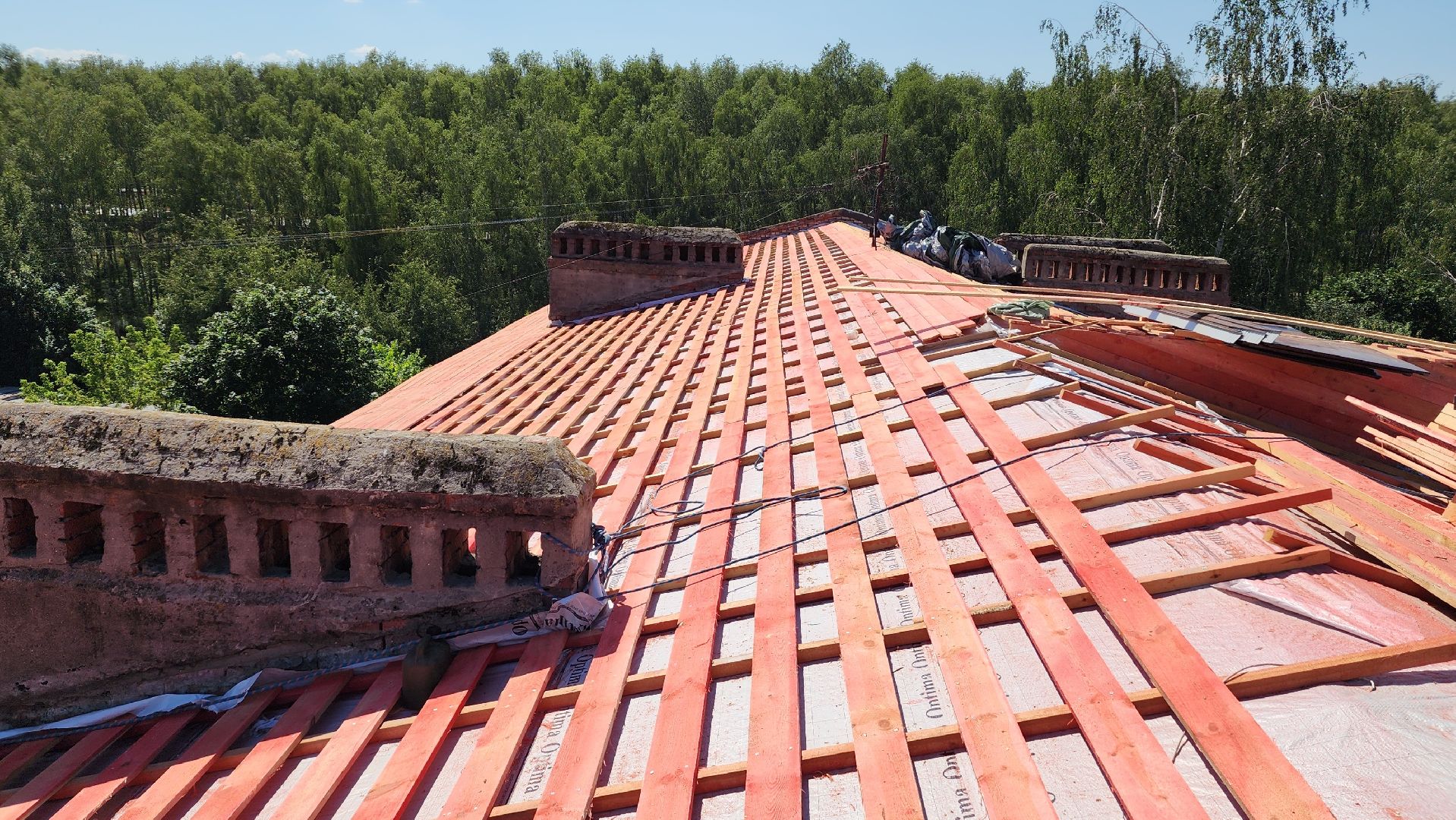 жкх, капремонт кровли, фонд капремонта мо, минжкх, Лосино-Петровский,