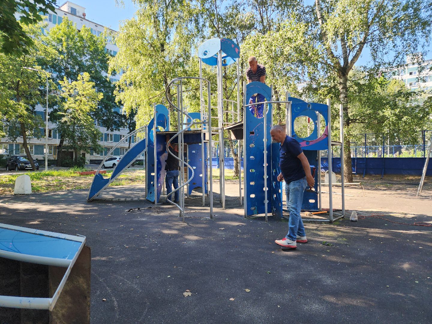 Черноголовка, Благоустройство, Детская игровая площадка, жкх и благоустройство,