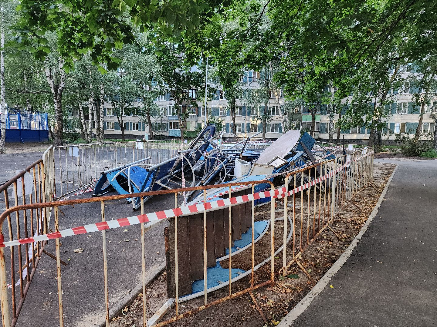 Черноголовка, Благоустройство, Детская игровая площадка, жкх и благоустройство,