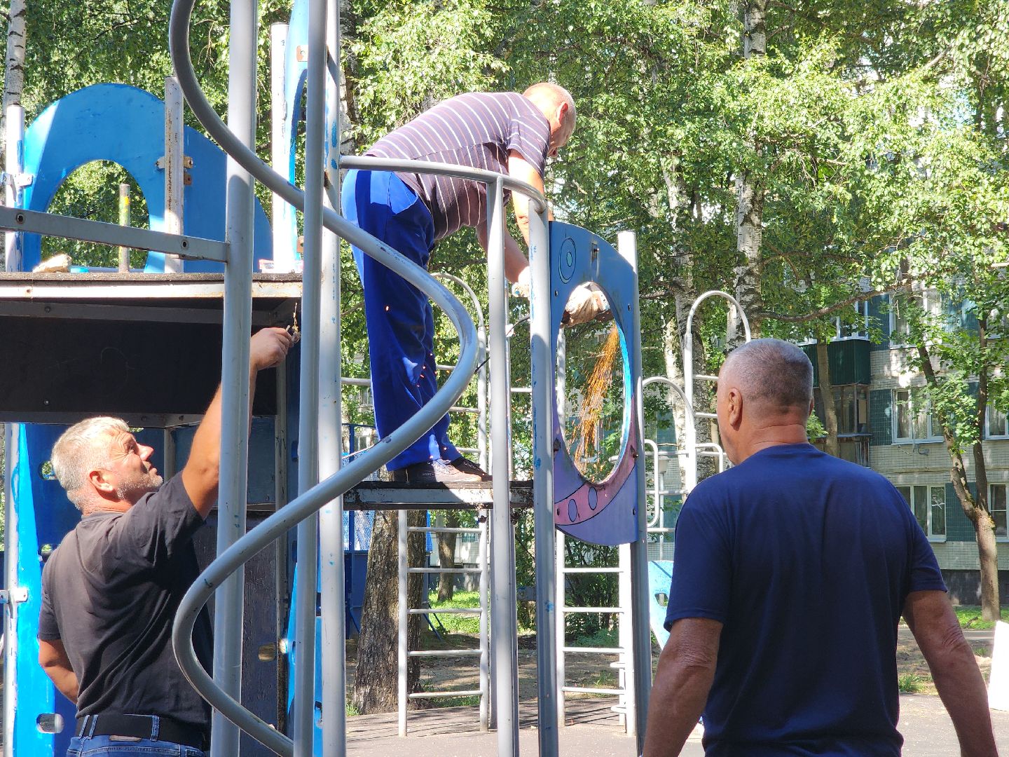 Черноголовка, Благоустройство, Детская игровая площадка, жкх и благоустройство,