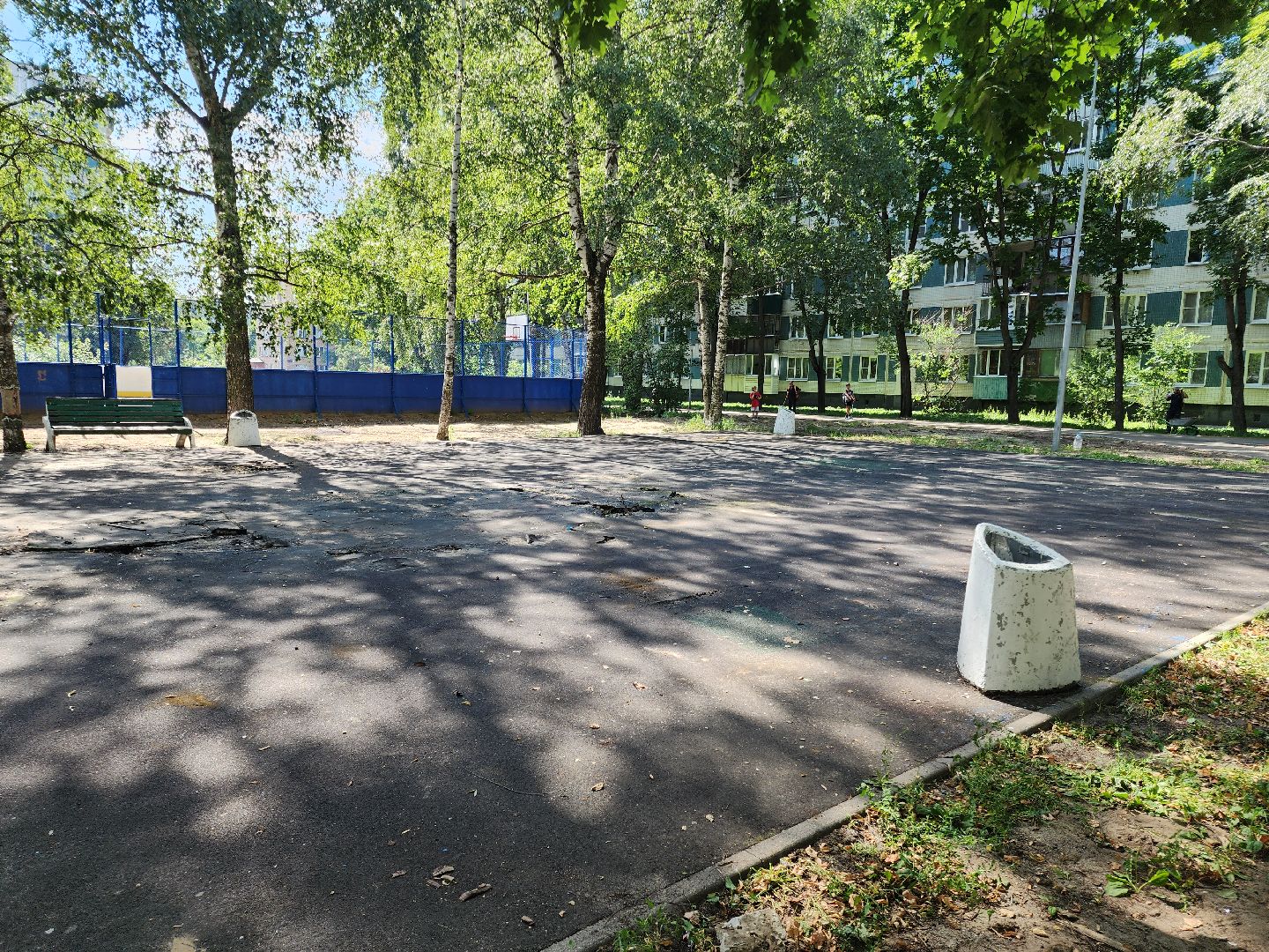 Черноголовка, Благоустройство, Детская игровая площадка, жкх и благоустройство,