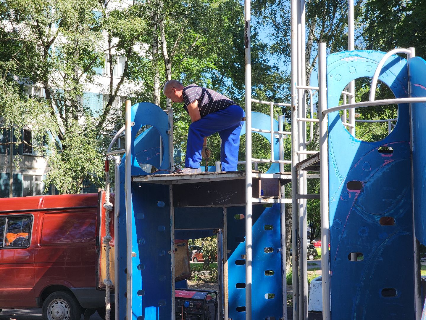 Черноголовка, Благоустройство, Детская игровая площадка, жкх и благоустройство,