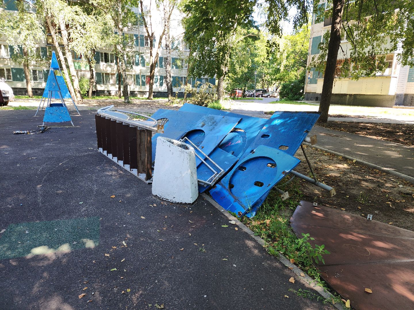 Черноголовка, Благоустройство, Детская игровая площадка, жкх и благоустройство,