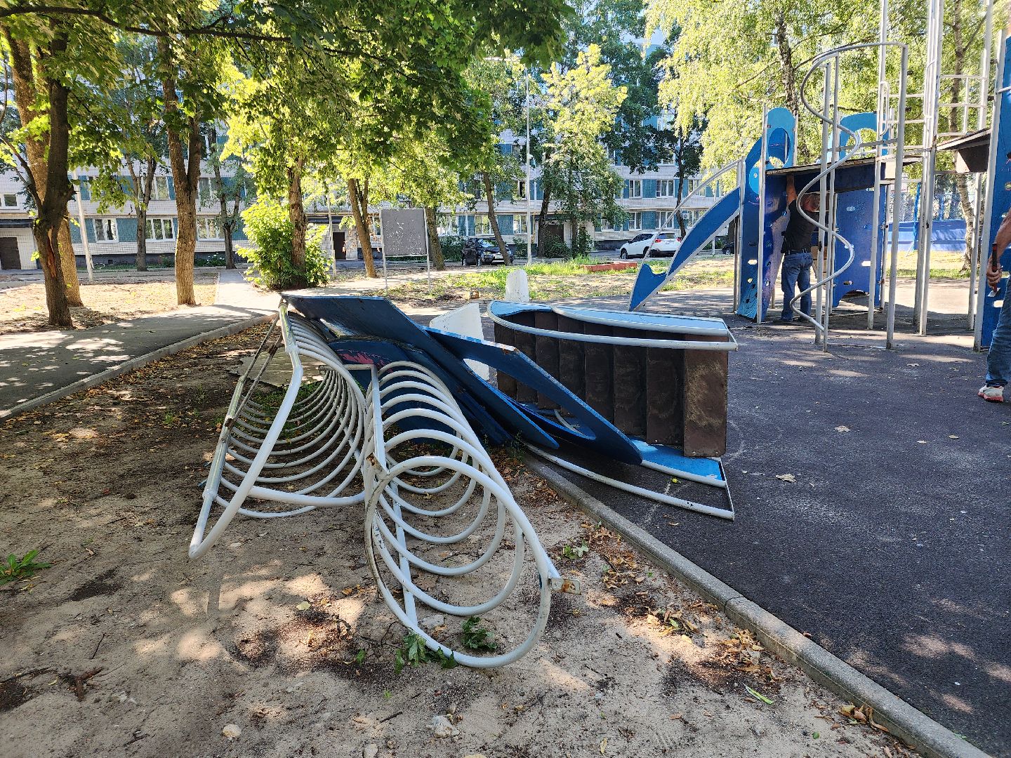 Черноголовка, Благоустройство, Детская игровая площадка, жкх и благоустройство,