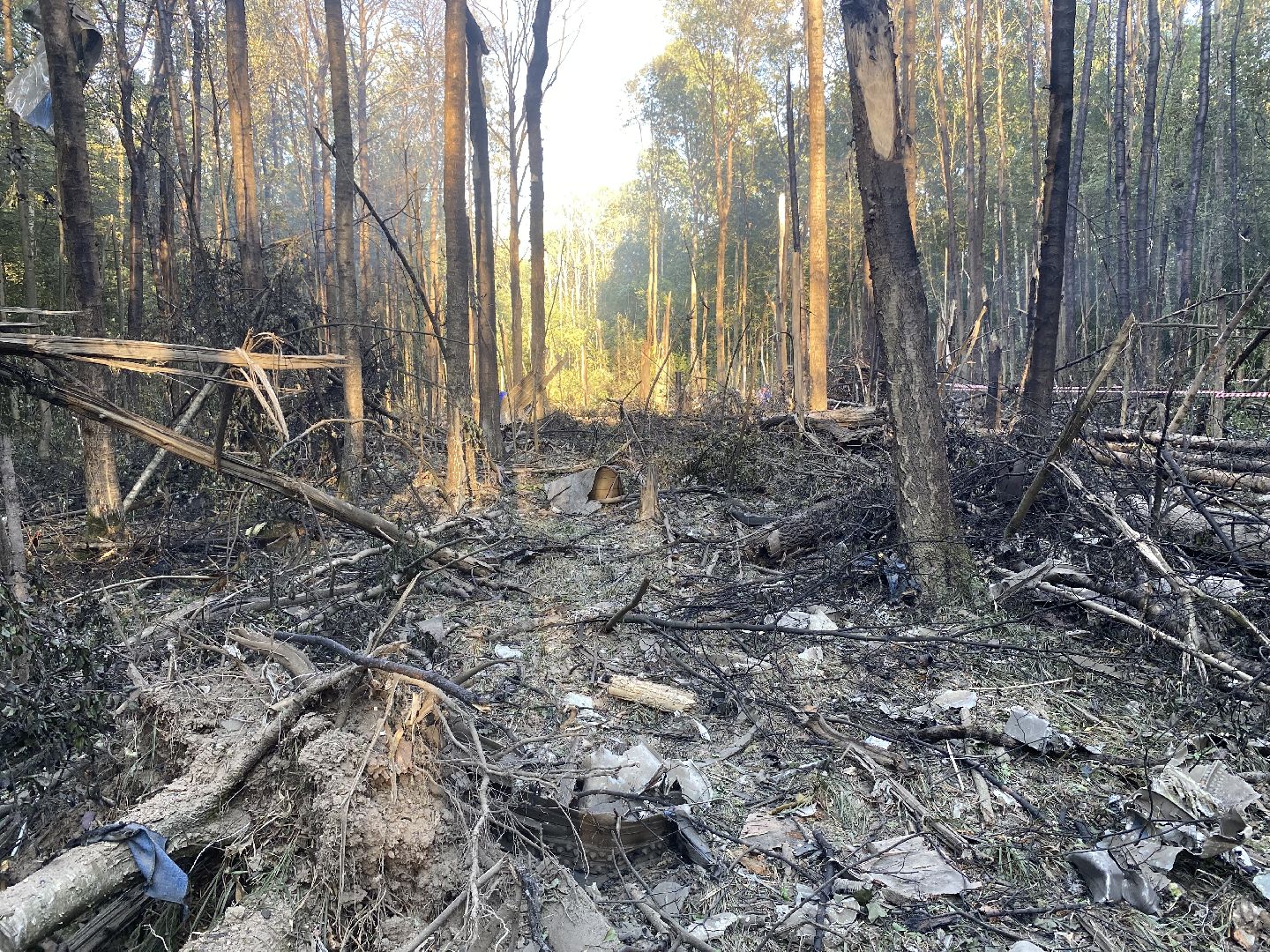 Коломна, крушение самолета, мчс, росавивция,