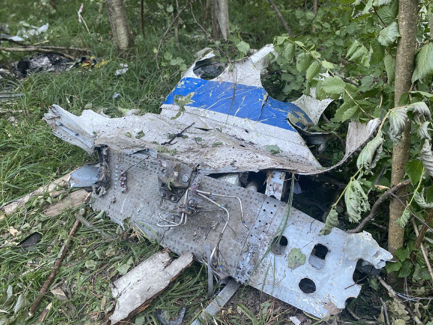 Коломна, крушение самолета, мчс, росавивция,