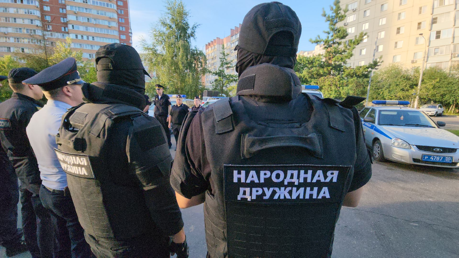 красногорск, народная дружина, рейд,охрана общественного порядка,