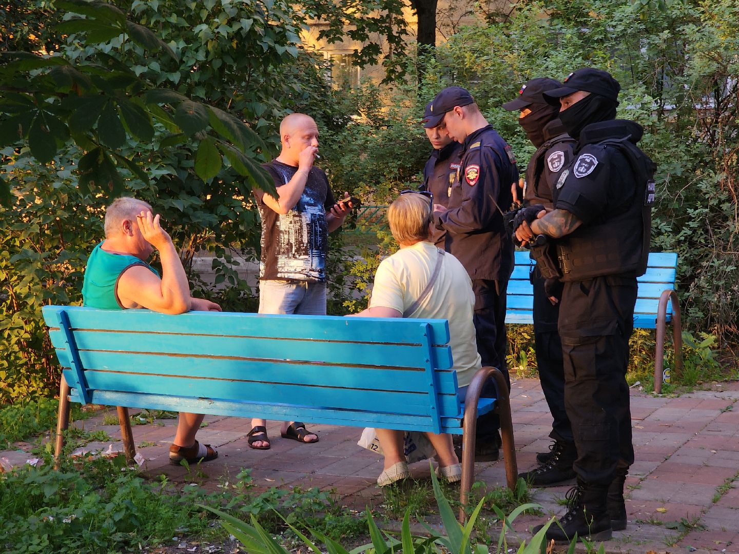 красногорск, народная дружина, рейд,охрана общественного порядка,